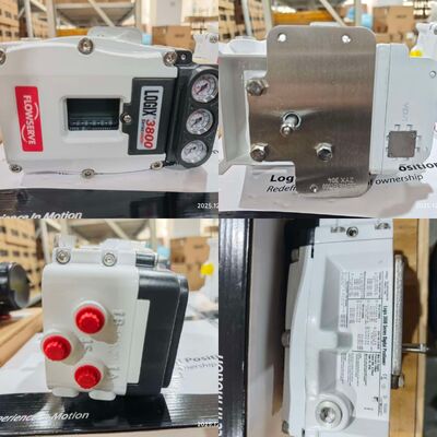 FLOWSERVE MARK ONE Vanne de régulation linéaire à globe et à angle Actionneur pneumatique à ressort et cylindre