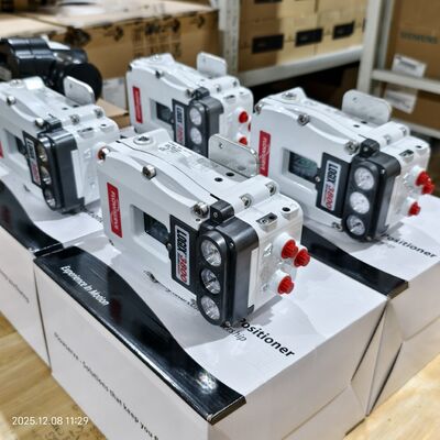 FLOWSERVE MARK ONE Vanne de régulation linéaire à globe et à angle Actionneur pneumatique à ressort et cylindre