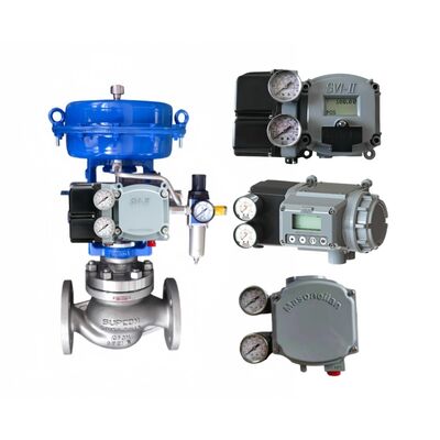 Positionneur de vanne pneumatique Masoneilan SVI2 SVI3 SVI1000 Contrôleur de vanne numérique pour usine chimique et pétrochimique