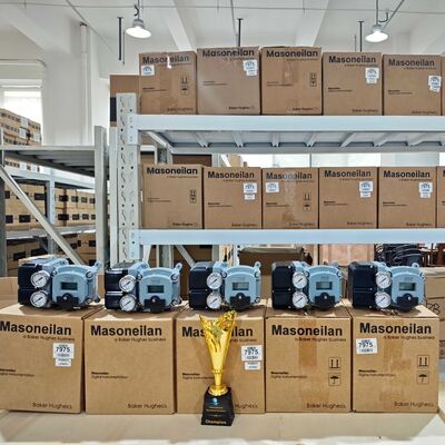 Positionneur de vanne pneumatique Masoneilan SVI2 SVI3 SVI1000 Contrôleur de vanne numérique pour usine chimique et pétrochimique