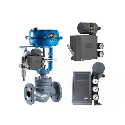 fournisseur de stock Fisher 3582i 3660 3661 3622 3610J 3620J 3620JP positionneur de soupape électro-pneumatique à action simple