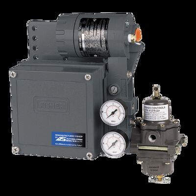 fournisseur de stock Fisher 3582i 3660 3661 3622 3610J 3620J 3620JP positionneur de soupape électro-pneumatique à action simple