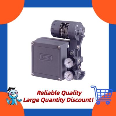 fournisseur de stock Fisher 3582i 3660 3661 3622 3610J 3620J 3620JP positionneur de soupape électro-pneumatique à action simple