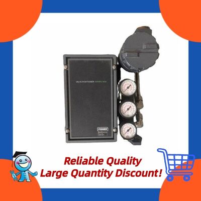 fournisseur de stock Fisher 3582i 3660 3661 3622 3610J 3620J 3620JP positionneur de soupape électro-pneumatique à action simple