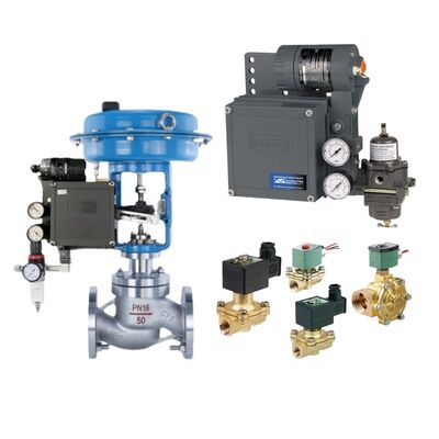 Bon prix Asco soupape solénoïde et positionneur de soupape pneumatique à action unique Fisher 3582 3582i soupape de commande fournisseur OEM Chine