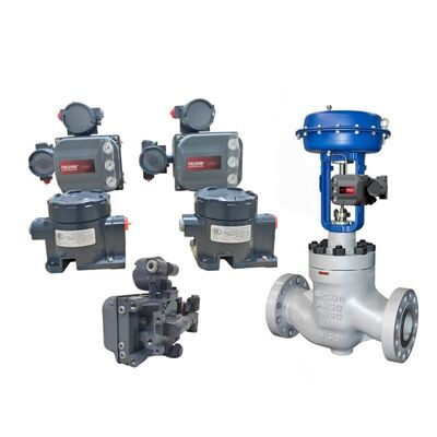 Contrôleur de vanne intelligent HART Fisher DVC6200 Fisher FIELDVUE DVC6205 DVC6215 Positionneurs de vanne numériques à distance de type séparé