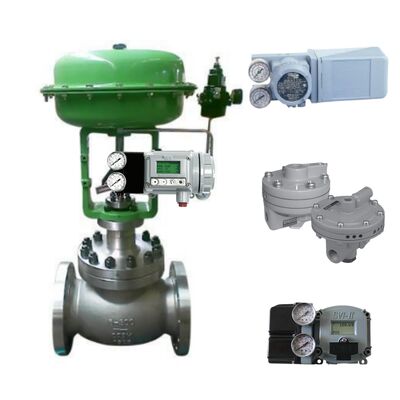 Positionneur de vanne numérique Masoneilan SVI2 avec compatibilité HART 7, auto-étalonnage et conception antidéflagrante pour vannes de régulation pneumatiques