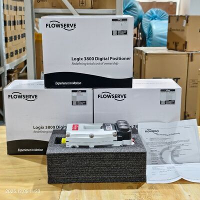 Flowserve Logix 3800e 3800 Positionneur de vanne numérique Flowserve Fournisseur de pièces détachées pour vannes de régulation Prix