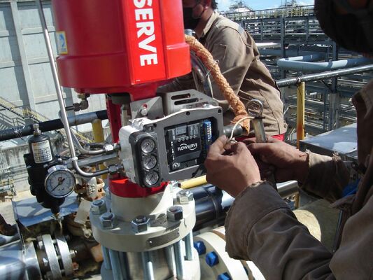 Flowserve Logix 3800e 3800 Positionneur de vanne numérique Flowserve Fournisseur de pièces détachées pour vannes de régulation Prix