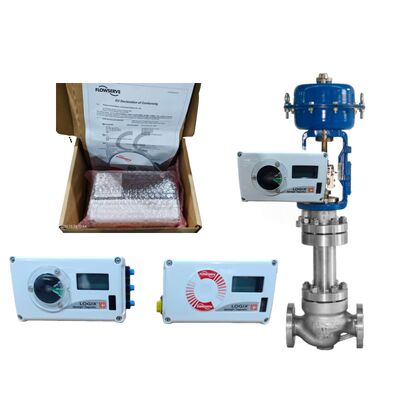 Nouveau Flowserve Logix 520MD Positionneur numérique 520MD+44-W2D100 520MD+44-W2D3FN Certification EAC