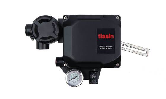 Tissin TS600 Positionneur de soupape intelligent avec communication HART 145 psi Pression maximale et diagnostique