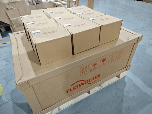 Vanne de régulation pneumatique industrielle et positionneurs numériques Flowserve Logix 520MD 3200MD 3800MD Vannes de régulation industrielles Contrôleur et régulateur ASCO