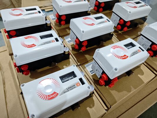 Pneumatique Spiraxsarco soupape de commande et serveur de débit Logix 520MD 420MD 3800MD positionneurs numériques et régulateur ASCO 67