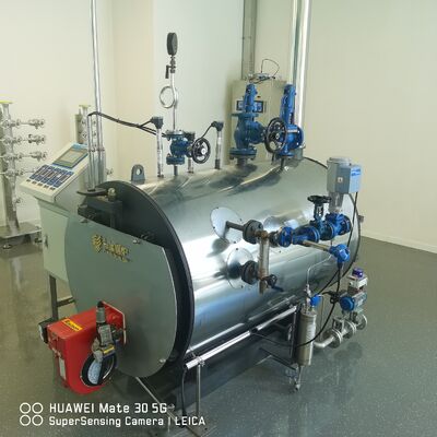 Endress et Hauser Proline Prowirl F 200 débitmètre vortex et soupape réductrice de pression durable Spirax Sarco DP27 25P