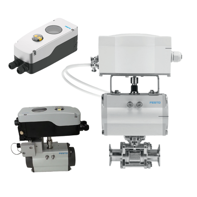 Positionneur numérique de vanne Festo CMSX CMSH pour vannes de régulation pneumatiques