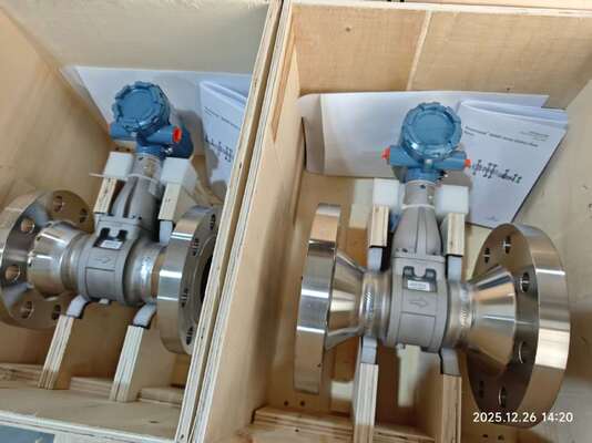 Débitmètre vortex industriel Emerson, série 8800, Rosemount, débitmètre intelligent, gaz