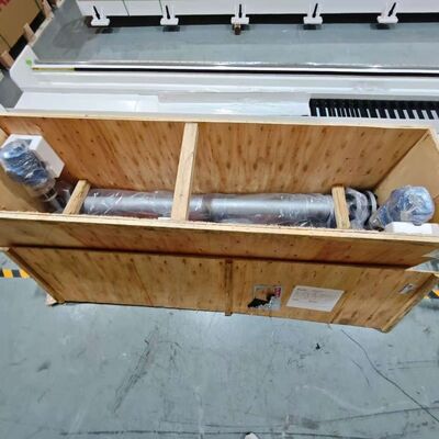 Separateurs réservoirs flash émetteur Masoneilan globe soupape de commande vapeur de pétrole gaz chimique émetteur de niveau numérique