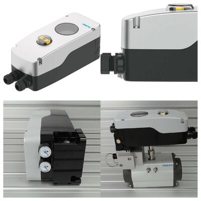 Positionneur de vanne numérique intelligent Festo pour vannes de régulation pneumatiques