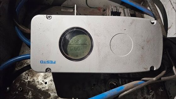 Positionneur de vanne numérique intelligent Festo pour vannes de régulation pneumatiques