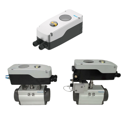 Positionneur de vanne numérique intelligent Festo pour vannes de régulation pneumatiques
