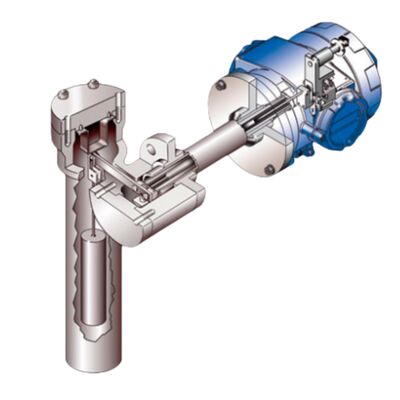 Produits de l'industrie pétrolière et gazière : Transmetteur de niveau numérique série 12400 Masoneilan et Positionneur de vanne Masoneilan SVI2 SVI1000 SVI3