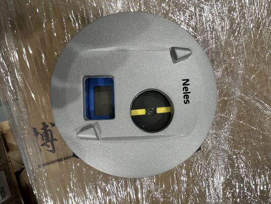 Valve de commande chinoise avec positionneur de vanne Neles ND9000 ND7000 et actionneur pneumatique