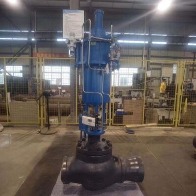 Fabrique de soupapes à bille de papillon sur mesure OEM fournisseur de soupapes de régulation à pression moyenne et basse