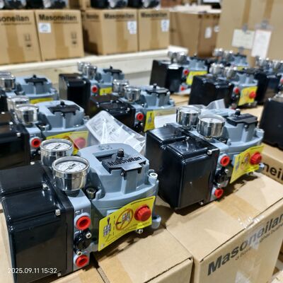 Le prix de l'appareil de réglage numérique de la soupape