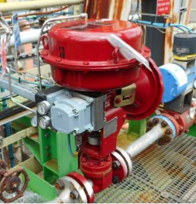 Positionneur de vanne numérique Masoneilan SVI II AP