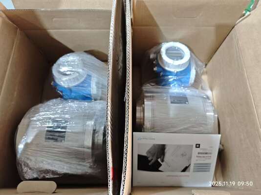 Bronkhorst IN-FLOW Mass Flow Meter And E+H Endress Hauser – Accurate Gas Control for Industrial Automation, In Stock