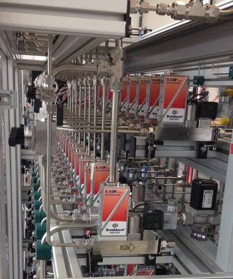 MFM IN-FLOW et E+H endress hauser Mètre d'écoulement idéal pour le soudage, le traitement thermique et le revêtement en poudre, en stock