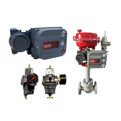 Positionneur de vanne numérique Emerson Fisher FIELDVUE DVC6200 HC AC AD PD SIS pour vannes de régulation pneumatiques