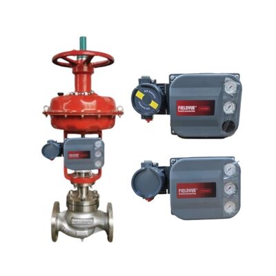 Positionneur de vanne numérique Emerson Fisher FIELDVUE DVC6200 HC AC AD PD SIS pour vannes de régulation pneumatiques