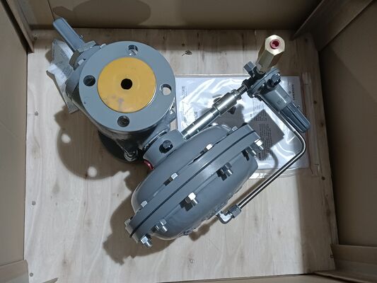 Nouvelle électrovanne ASCO Valve et régulateurs de pression Fisher 1808/1098