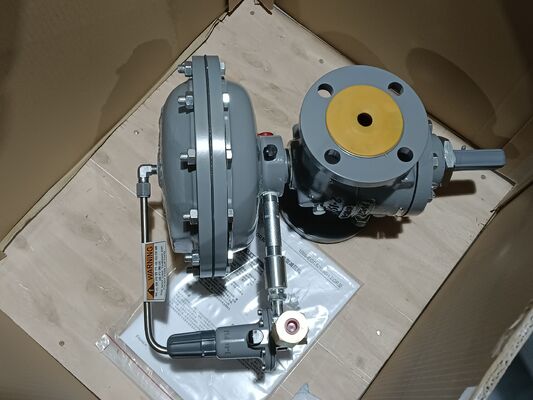 Nouvelle électrovanne ASCO Valve et régulateurs de pression Fisher 1808/1098