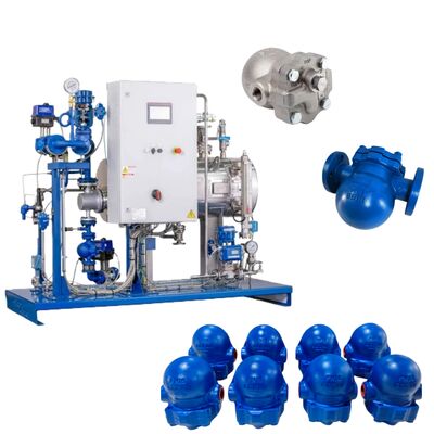 Nouveau Raccord vissé SPIRAX SARCO FT14 FTGS14 purgeur à flotteur à bille DN25 à DN50 PN16