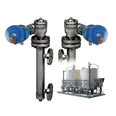 Vanne Masoneilan pour contrôle de niveau huile et gaz à haute Delta P, 12400 12420-51, transmetteur de niveau numérique et contrôleur pour réservoirs de stockage