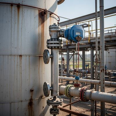 Transmetteur de niveau numérique Masoneilan 12420-51 Vanne de contrôle pour applications pétrolières et gazières à forte perte de charge