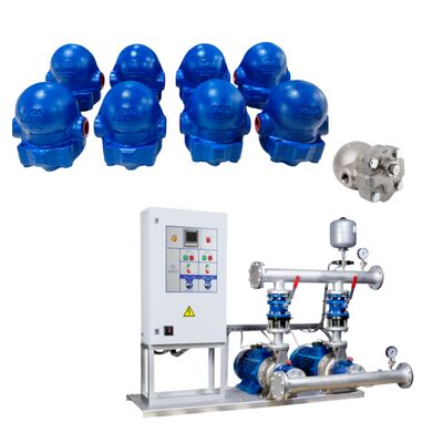 Connexion à flèche de haute qualité SPIRAX SARCO FT14 Connexion à vis FTGS14 Ball Float Steam Trap DN25 à DN50