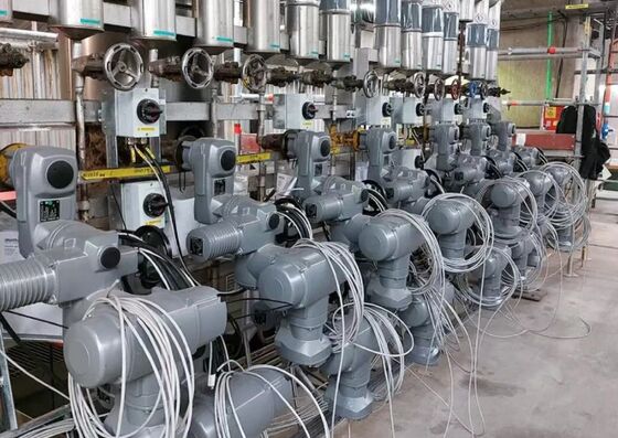 Actionneur AUMA SA de haute qualité, actionneur de vanne électrique 10 Nm 32000 Nm, actionneur multi-tours AUMA SA16.2-F16 pour vanne industrielle