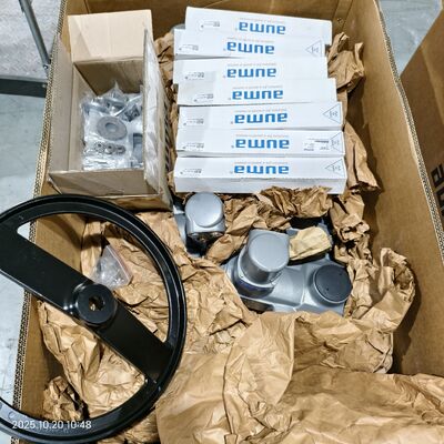 Actionneur AUMA SA de haute qualité, actionneur de vanne électrique 10 Nm 32000 Nm, actionneur multi-tours AUMA SA16.2-F16 pour vanne industrielle