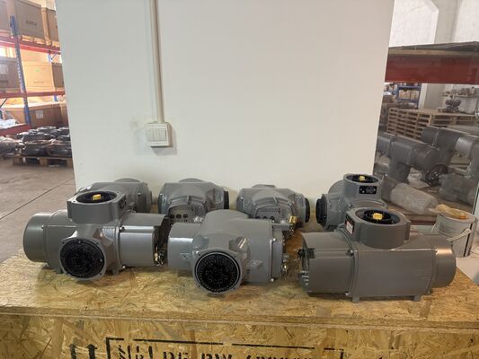 Actionneur AUMA SA de haute qualité, actionneur de vanne électrique 10 Nm 32000 Nm, actionneur multi-tours AUMA SA16.2-F16 pour vanne industrielle