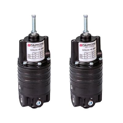 Masoneilan SVI1000G/IM positionneur de vanne intelligent avec fonction de rétroaction magnétique, associé à un relais pneumatique Rotork Fairchild M22