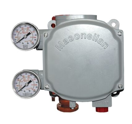 Masoneilan SVI1000G/IM positionneur de vanne intelligent avec fonction de rétroaction magnétique, associé à un relais pneumatique Rotork Fairchild M22