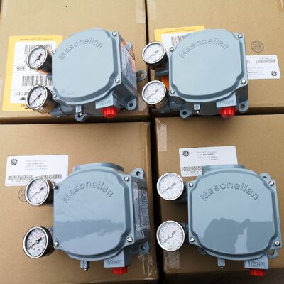 Masoneilan SVI1000G/IM positionneur de vanne intelligent avec fonction de rétroaction magnétique, associé à un relais pneumatique Rotork Fairchild M22