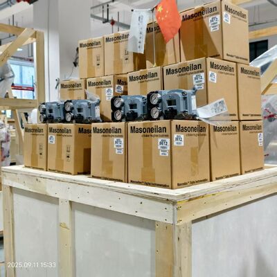 Transducteur I/P Rotork Fairchild T7800 + positionneur de vanne intelligent double effet Masoneilan SVI2 AP/SVI2 série SVI2AP-22123111, en stock.