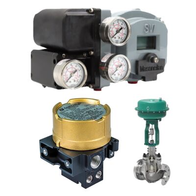 Capteur de pression antidéflagrant Rotork Fairchild TXI7800, positionneur intelligent Masoneilan SVI2 série AP SVI2AP-21123121, 4-20mA avec communication HART - En stock