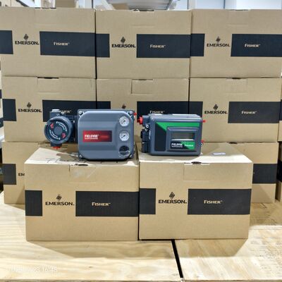 Positionneur de vanne pneumatique pour l'industrie pétrolière et gazière Fisher DVC2000 DVC6200 3661 et électrovanne à 2 voies ASCO