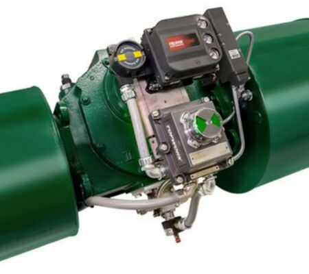 Industrie pétrolière et gazière Vanne de commande pneumatique et positionneur Samson Fish-er DVC2000 DVC6200 3661 et vanne de déclenchement 377