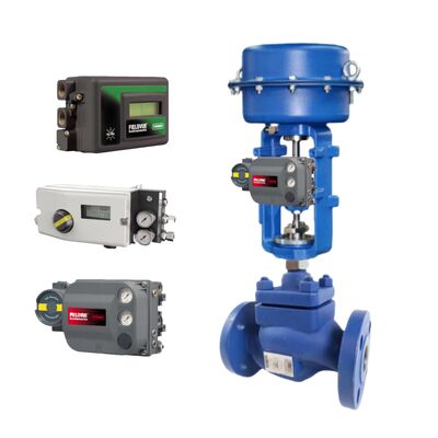 Positionneur de vanne pneumatique pour l'industrie pétrolière et gazière Fisher DVC2000 DVC6200 3661 et Spirax Sarco Control KE73 et positionneur de vanne